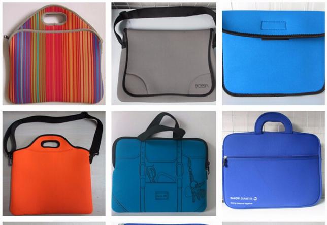 neoprene laptop bag