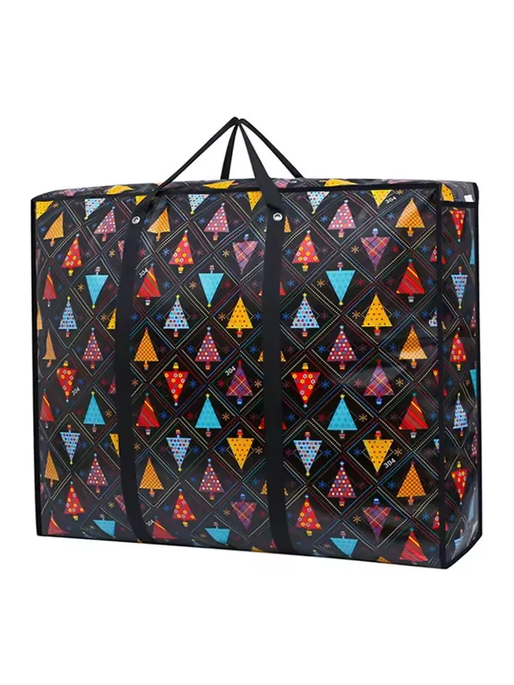 Judantis namų krepšys Duffel Krepšys Medvilninės antklodės laikymas Vandeniui atsparus neaustinis storas nešiojamas laminuotas pirkinių krepšys