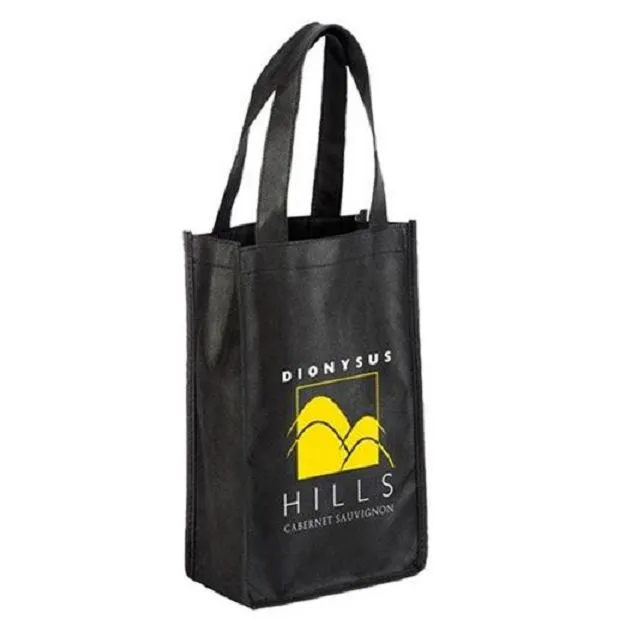 Perdirbkite vyno pirkinių krepšius