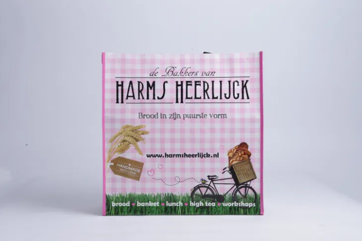 PP austas sunkiųjų maisto prekių krepšys