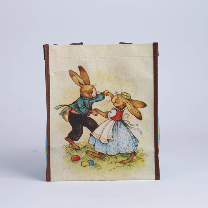 Ekologiški Pp audiniai pirkinių krepšiai