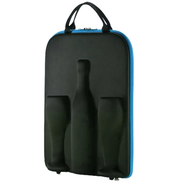 EVA vyno nešiojimo dėklas