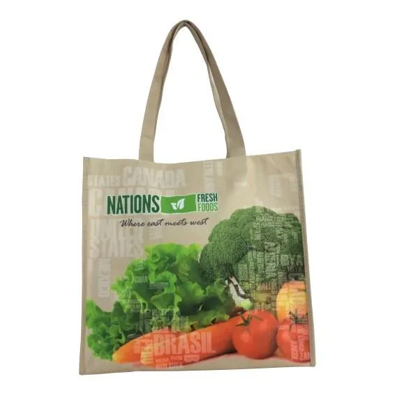 Recycled Pet Reusable Shopping BagS