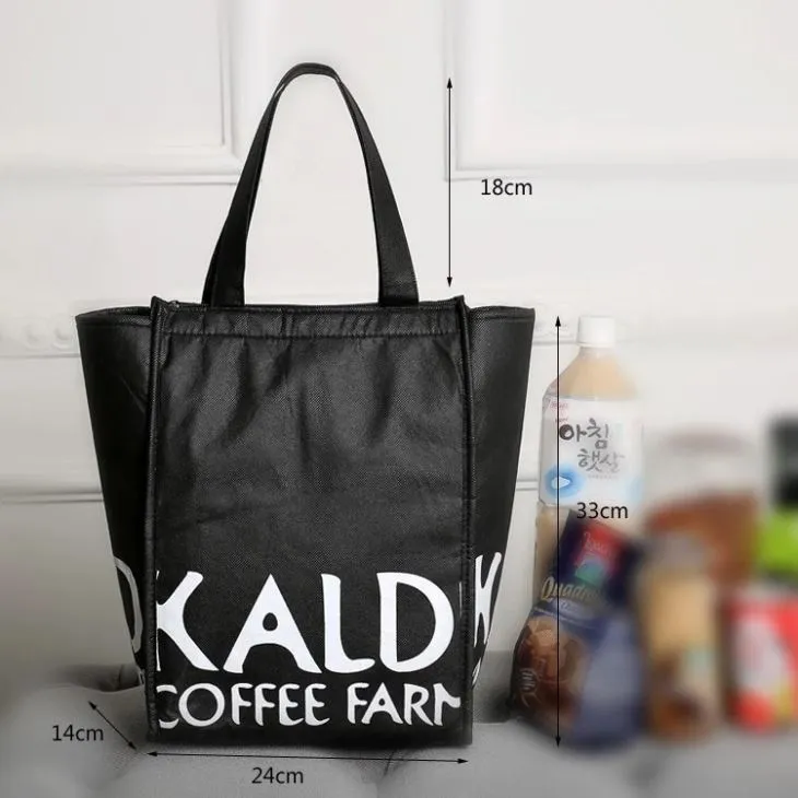 Naujo dizaino neaustinis aušintuvo krepšys