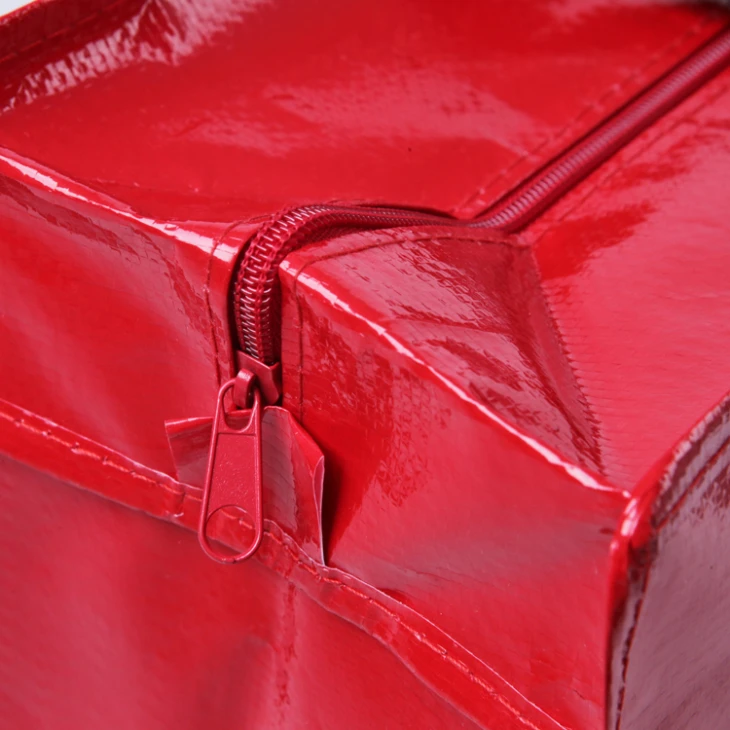 Pp Woven Zipper Bag