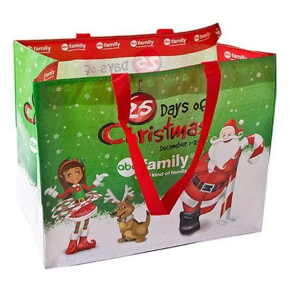 Viršų pardavimas 100 % Creative individualų dovanų elementus namų PP austi dovanų maišelis