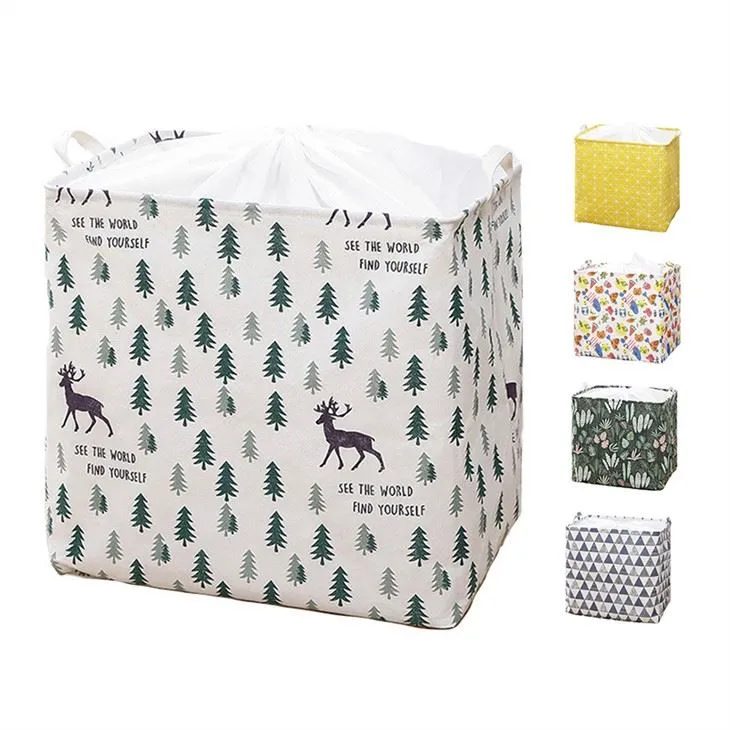 Sulankstomas skalbimo krepšelis