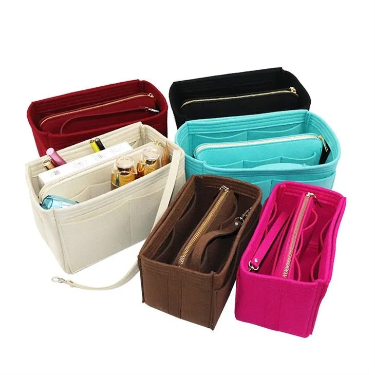 Veltinis kosmetikos krepšys