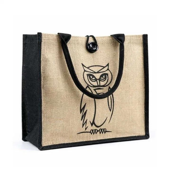 Maisto prekių džiuto maišeliai