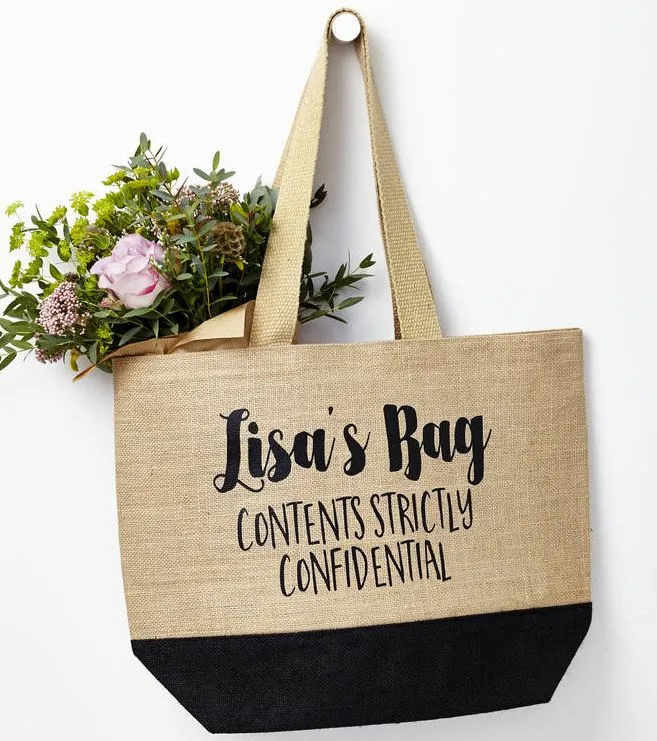 Džiuto pirkinių krepšiai