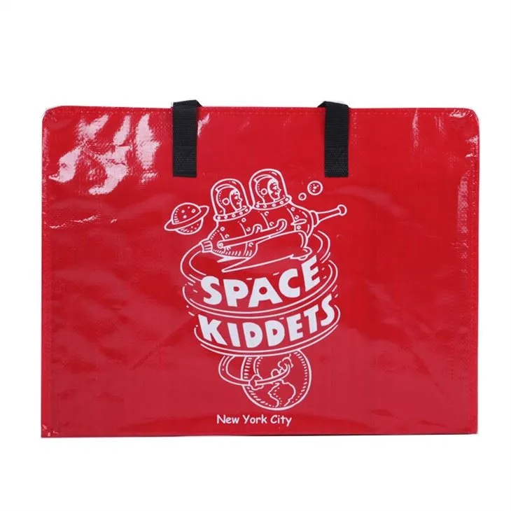 PP krepšys su užtrauktuku