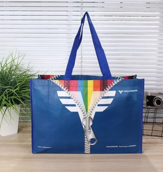 RPET reklaminiai krepšiai